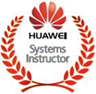Logo for Huawei Certified Systems Instructors (HCSIs)