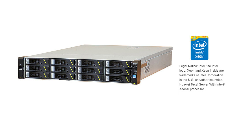 Tecal RH2285 V2 Rack Server  (2)
