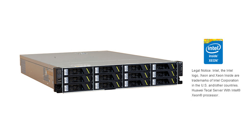 Tecal RH2285 V2 Rack Server  (4)