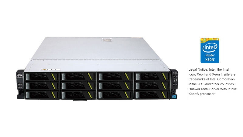 Tecal RH2285 V2 Rack Server  (5)