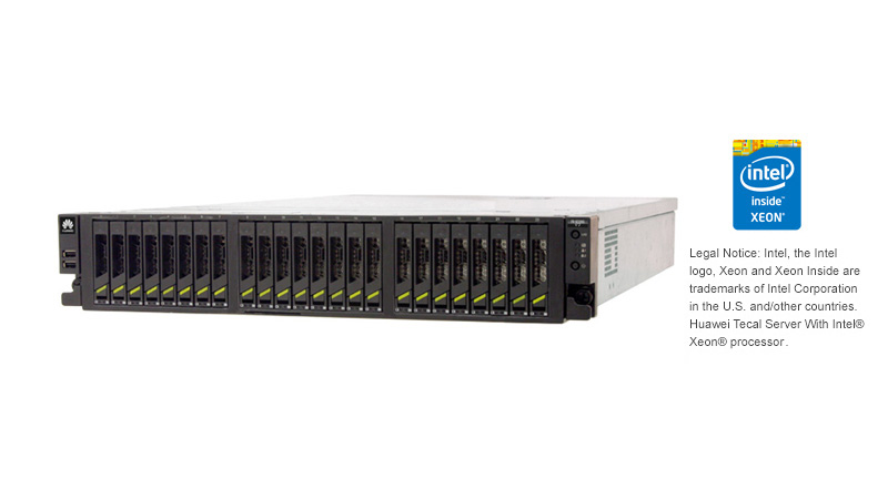 Tecal RH2285 V2 Rack Server  (6)