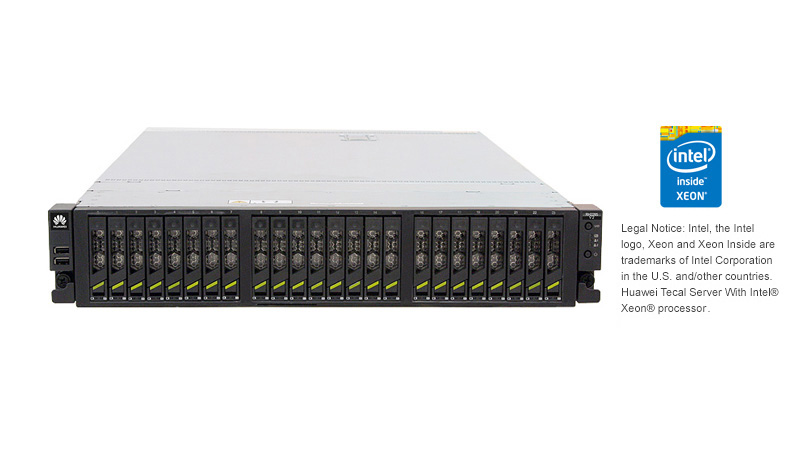 Tecal RH2285 V2 Rack Server  (8)
