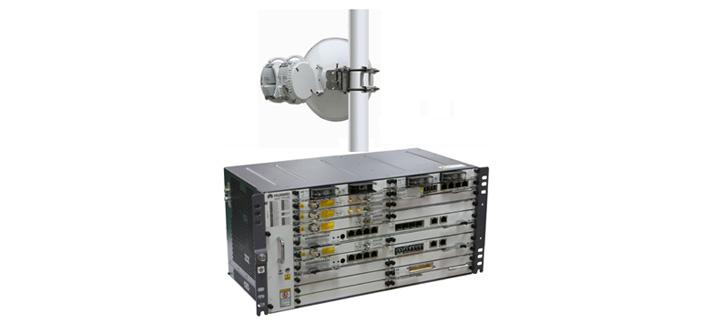 Optix RTN 980 新一代分体式IP微波传输系统 -