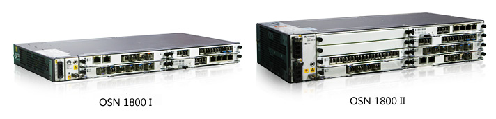 OptiX OSN 1800 紧凑型多业务边缘光传送平台